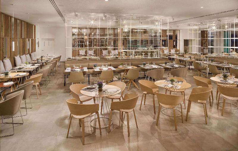 The Level At Meliá Sevilla - Restoran