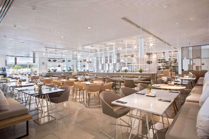 The Level At Meliá Sevilla - Restoran