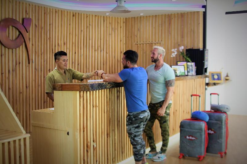 Alpha Gay Resort & Spa - Adult only 19+ - Lobi