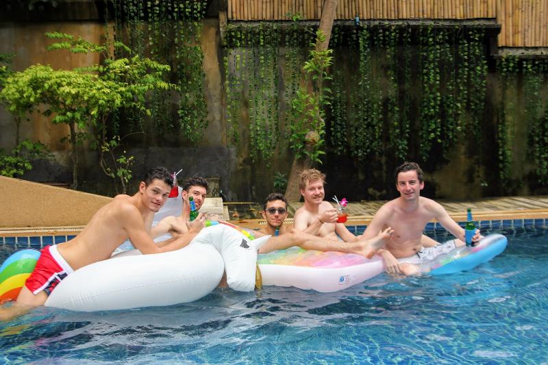 Alpha Gay Resort & Spa - Adult only 19+ - Havuz
