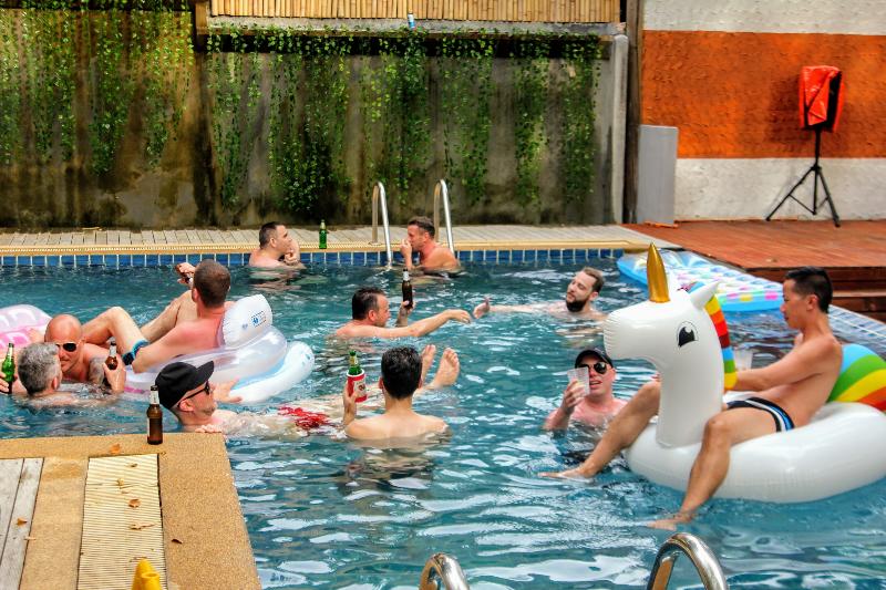 Alpha Gay Resort & Spa - Adult only 19+ - Havuz