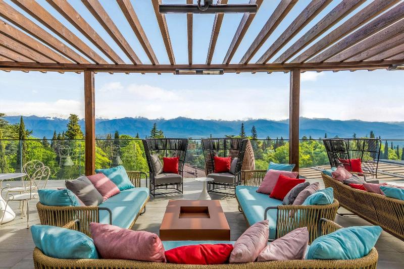Radisson Collection Hotel, Tsinandali Est Georgia - Havuz