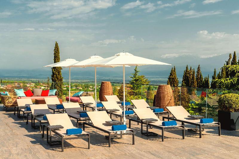Radisson Collection Hotel, Tsinandali Est Georgia - Havuz