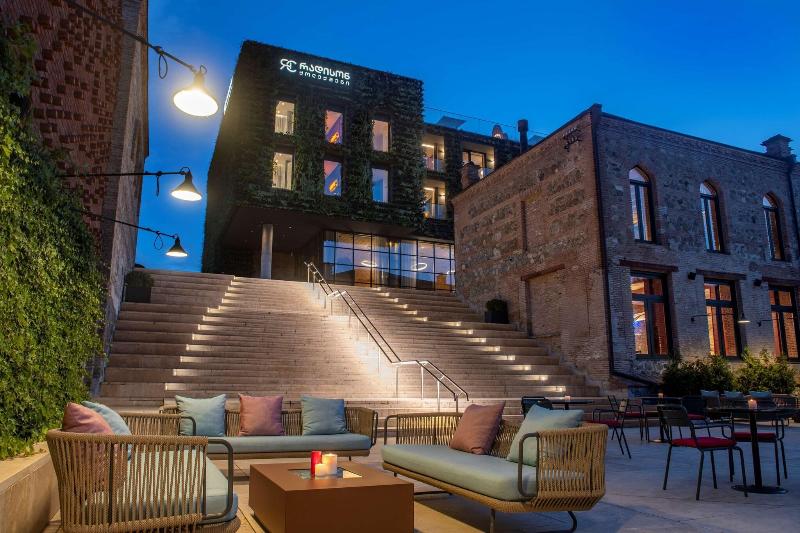 Radisson Collection Hotel, Tsinandali Est Georgia - Teras