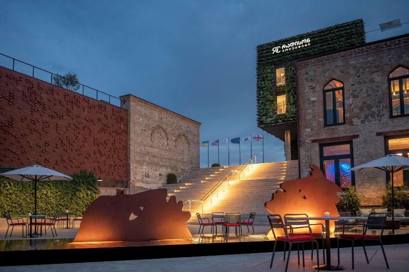 Radisson Collection Hotel, Tsinandali Est Georgia - Teras