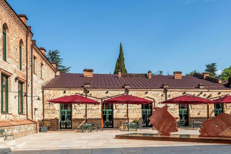Radisson Collection Hotel, Tsinandali Est Georgia - Teras