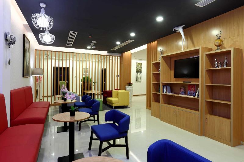 Park Inn by Radisson Najran - Lobi