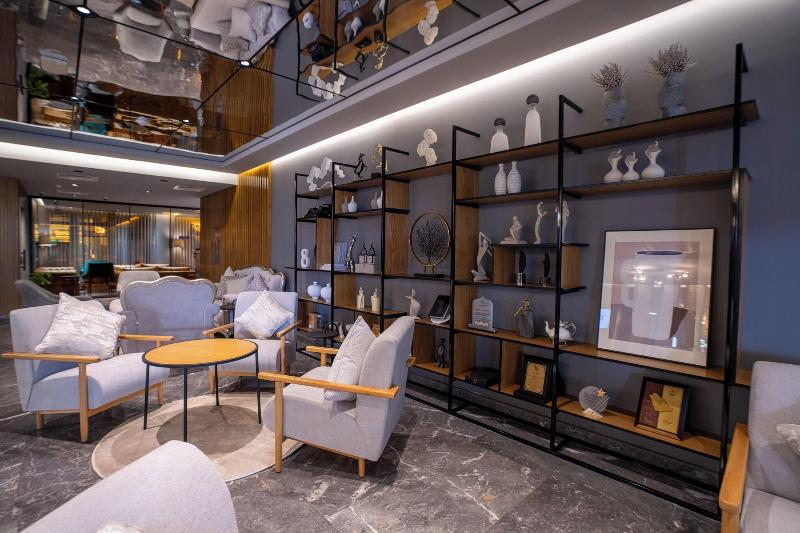 Park Inn by Radisson Najran - Lobi
