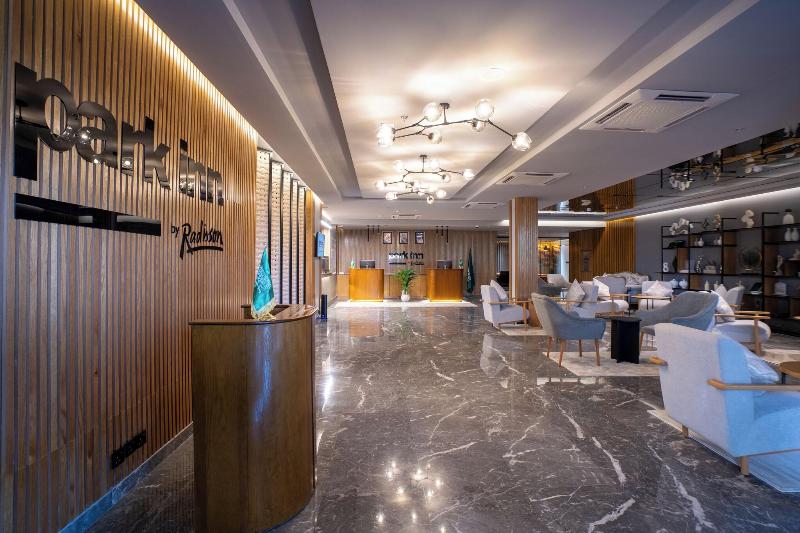 Park Inn by Radisson Najran - Lobi