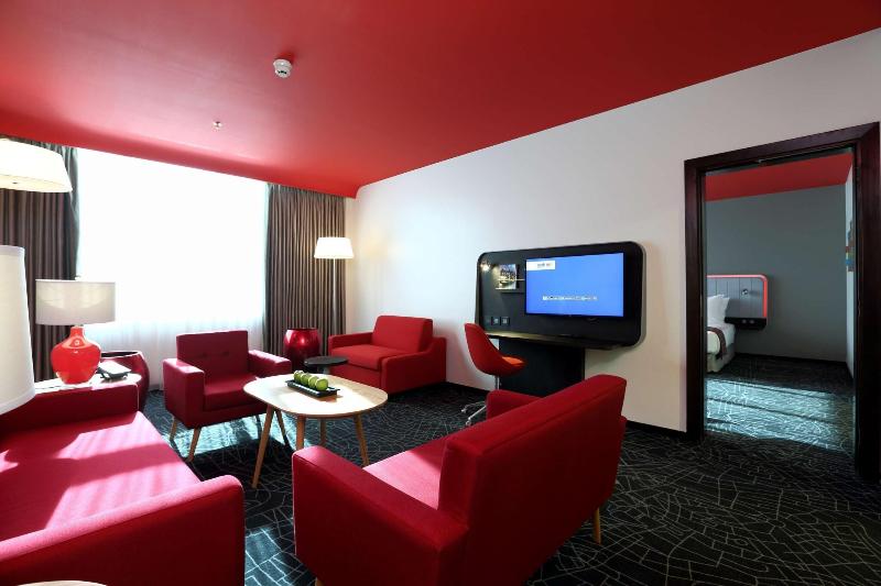 Park Inn by Radisson Najran - Oda
