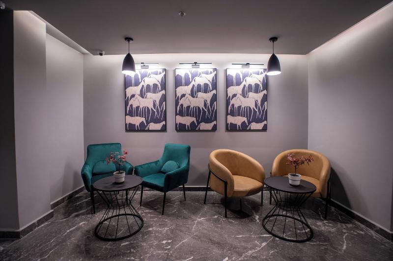 Park Inn by Radisson Najran - Teras