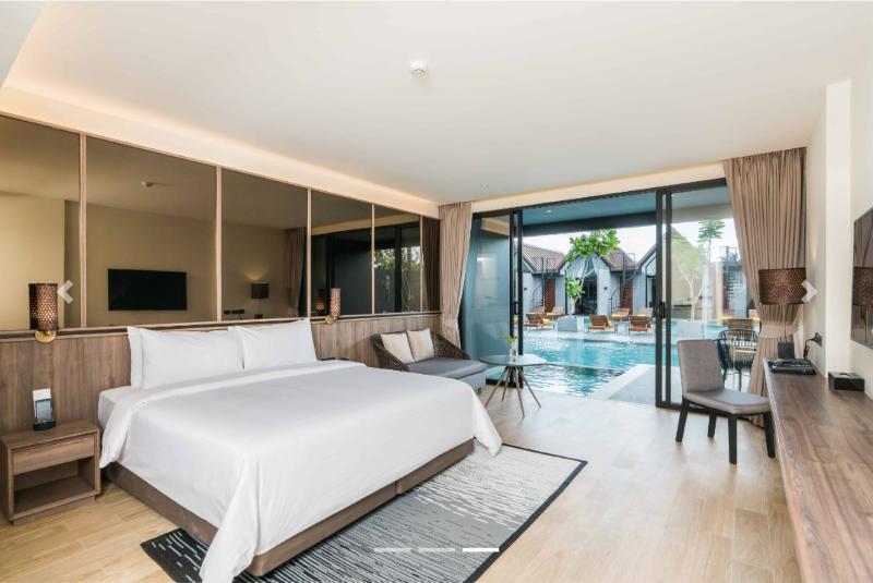 Ana Anan Resort & Villas Pattaya - Oda