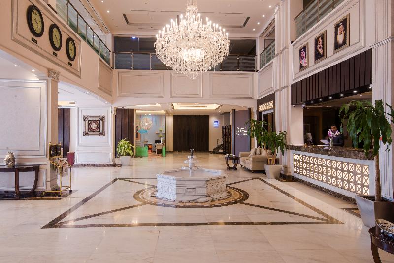 Lahoya Hotel Suites - Lobi