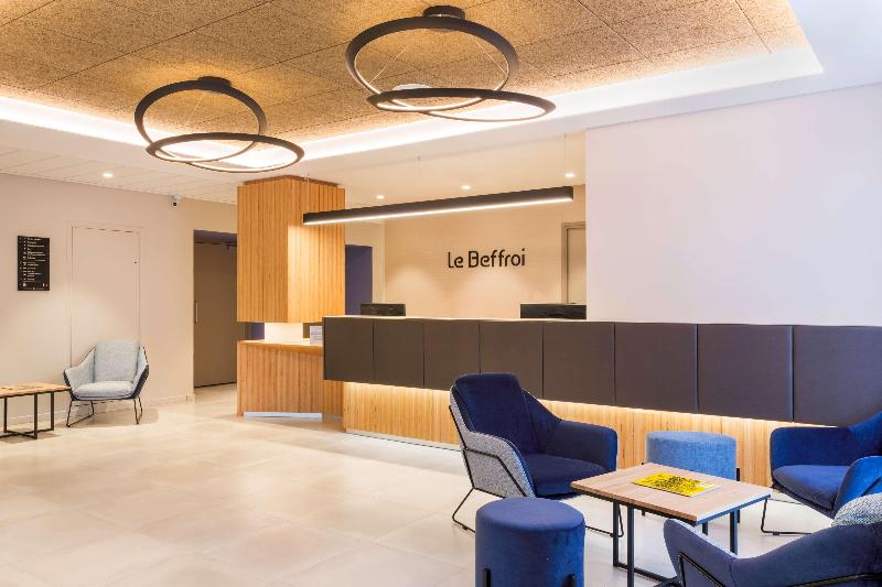 BEST WESTERN Le Beffroi - Lobi