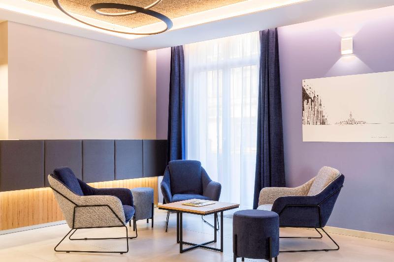 BEST WESTERN Le Beffroi - Lobi