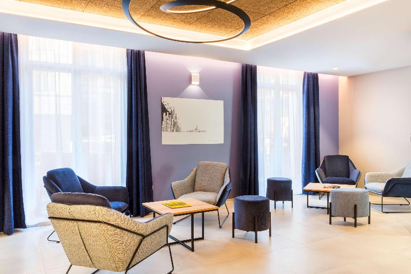 BEST WESTERN Le Beffroi - Lobi