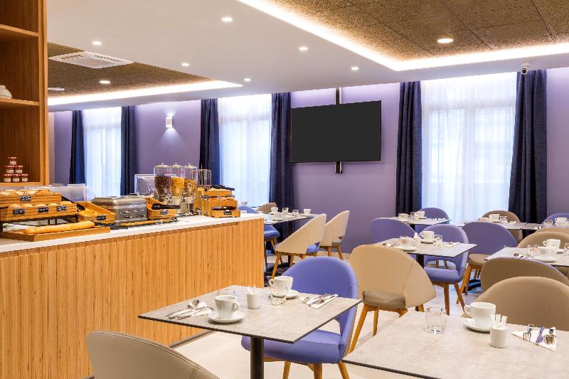 BEST WESTERN Le Beffroi - Restoran