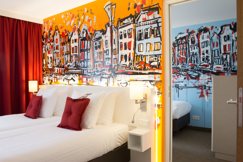WestCord Art Hotel Amsterdam 3 stars - Oda