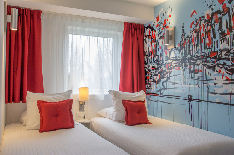 WestCord Art Hotel Amsterdam 3 stars - Oda