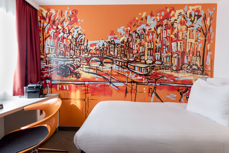 WestCord Art Hotel Amsterdam 3 stars - Oda