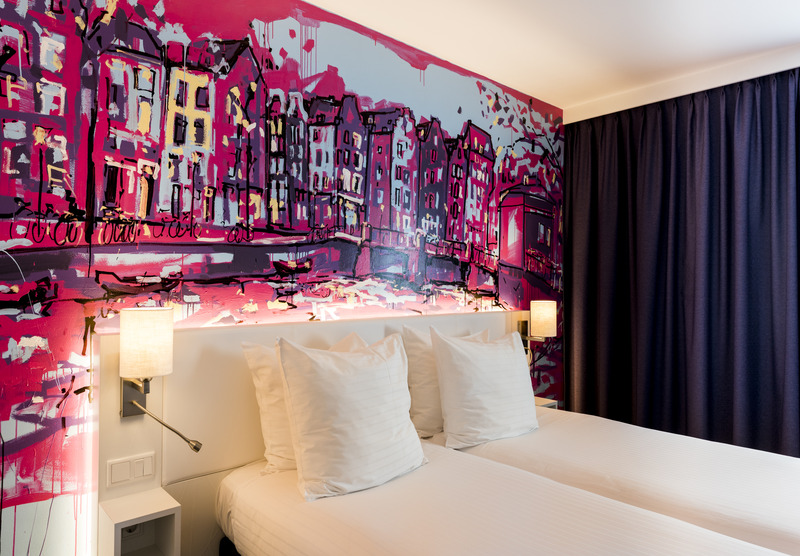 WestCord Art Hotel Amsterdam 3 stars - Oda