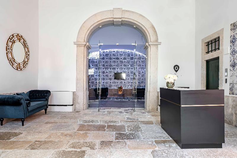 Tandem Palacio Alfama Suites - Lobi
