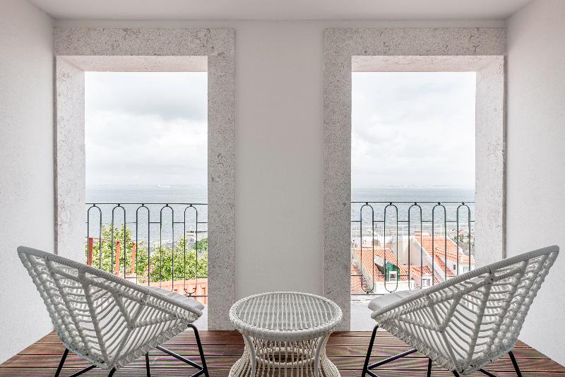 Tandem Palacio Alfama Suites - Oda