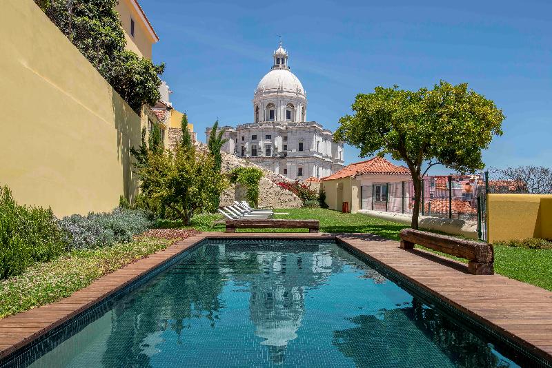 Tandem Palacio Alfama Suites - Havuz