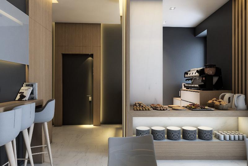 Concept Terrace Hotel - Bar
