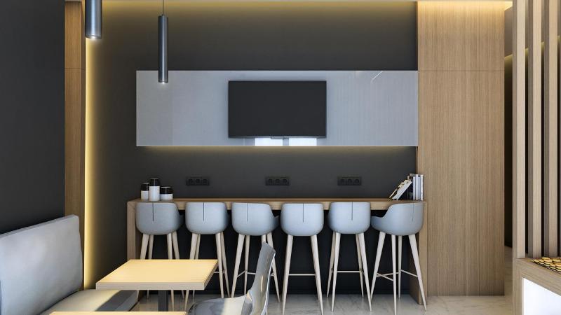 Concept Terrace Hotel - Bar