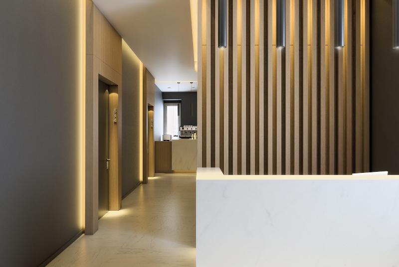 Concept Terrace Hotel - Lobi