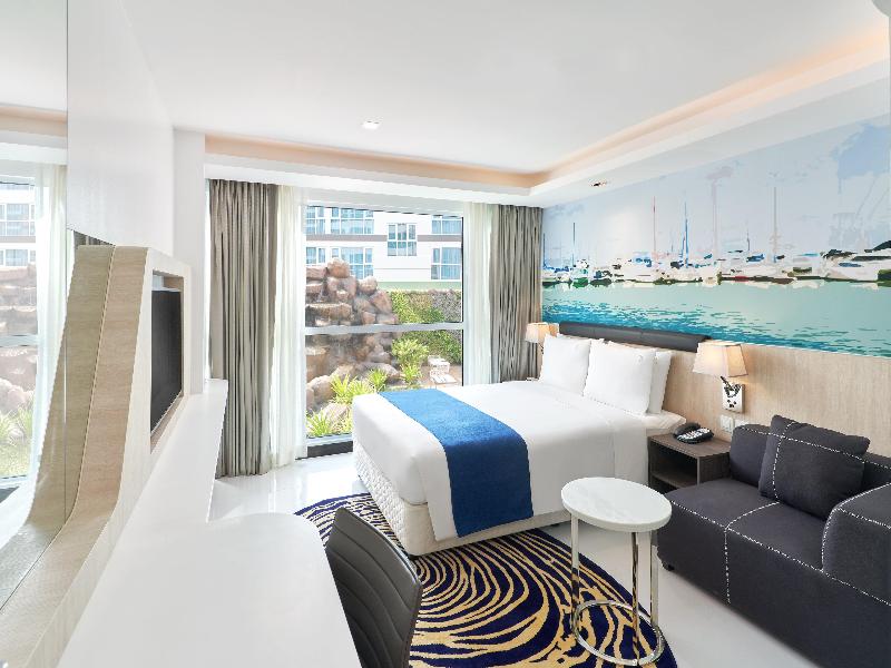 Holiday Inn Express Pattaya Central - Oda