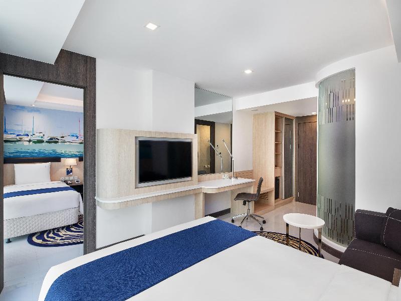 Holiday Inn Express Pattaya Central - Oda