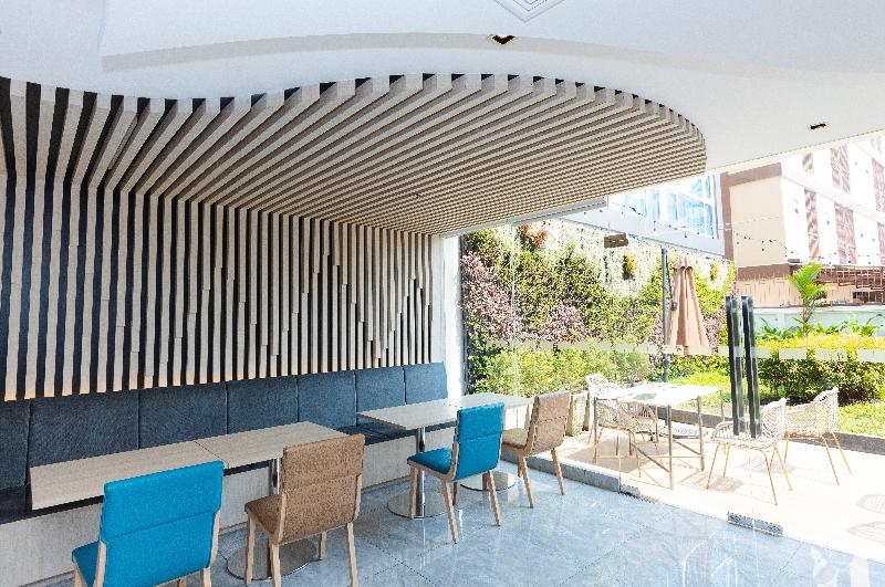 Holiday Inn Express Pattaya Central - Restoran