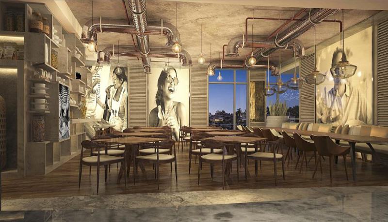 Paramount Hotel - Restoran