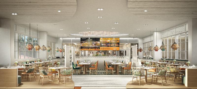 Centara Ao Nang Beach Resort & Spa Krabi - Restoran