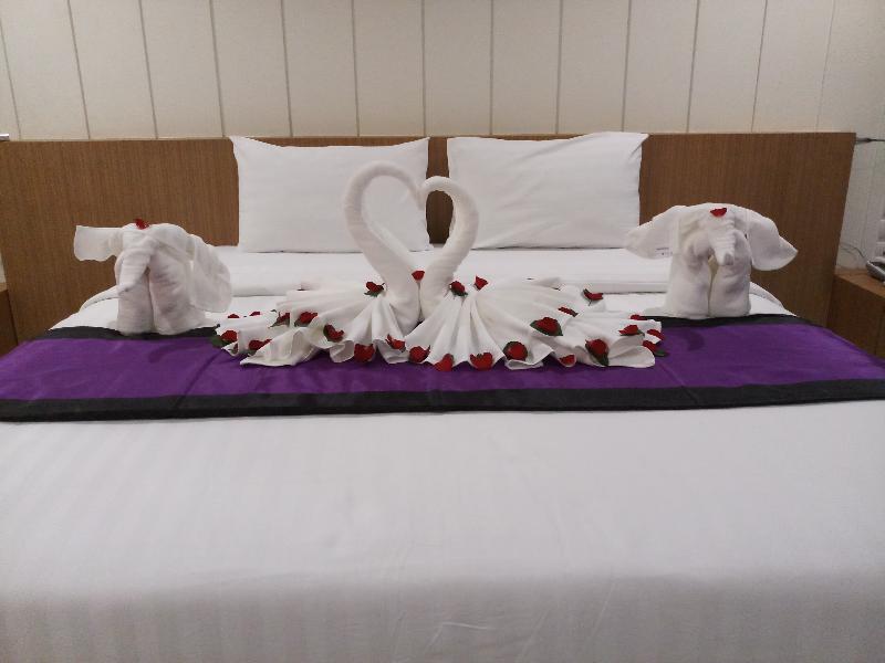 The Whisper Hotel - Oda