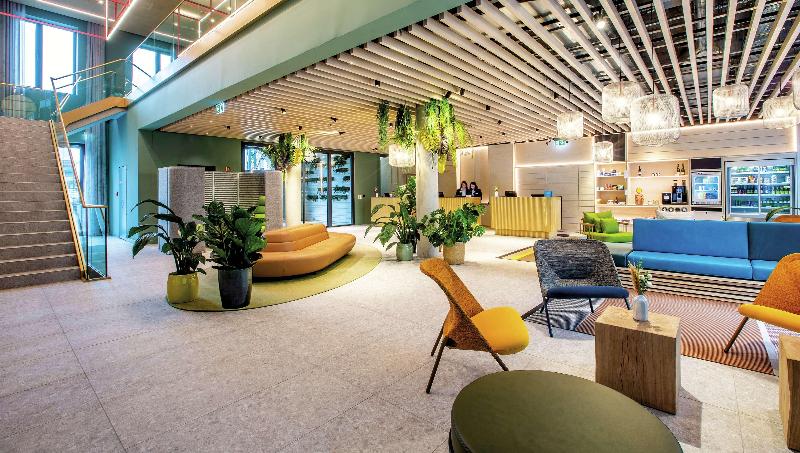 Hilton Garden Inn Mannheim - Lobi