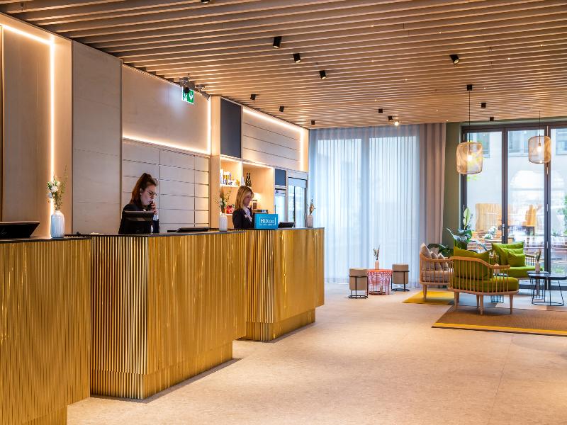 Hilton Garden Inn Mannheim - Lobi
