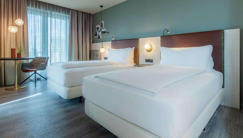 Hilton Garden Inn Mannheim - Oda