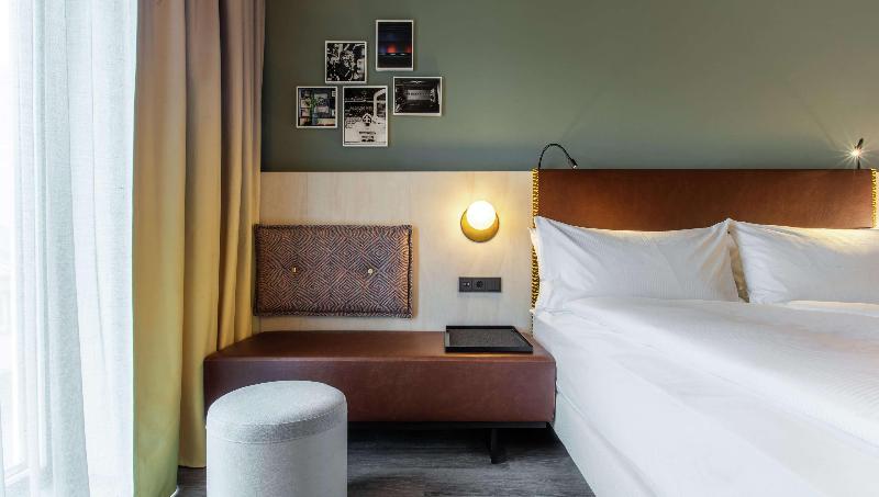 Hilton Garden Inn Mannheim - Oda