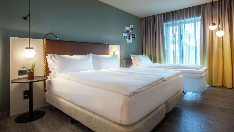 Hilton Garden Inn Mannheim - Oda