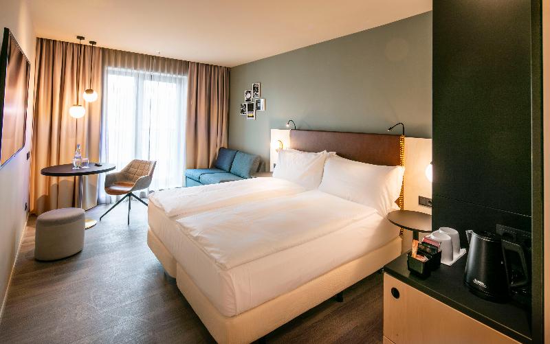 Hilton Garden Inn Mannheim - Oda