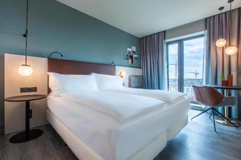 Hilton Garden Inn Mannheim - Oda