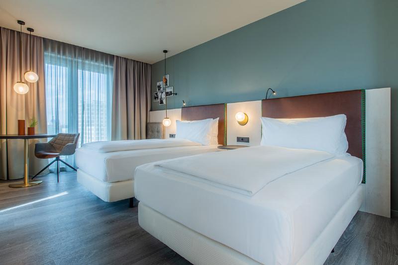 Hilton Garden Inn Mannheim - Oda