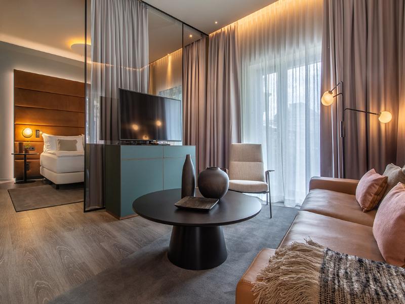 Hilton Garden Inn Mannheim - Oda