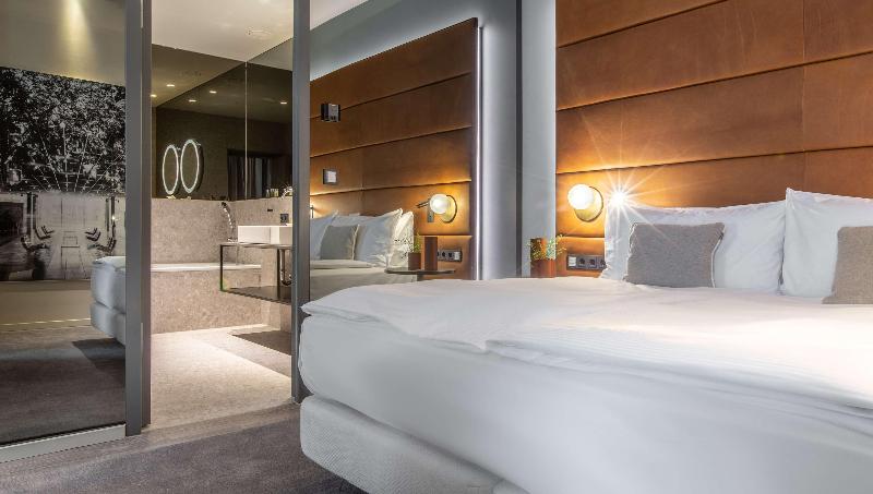 Hilton Garden Inn Mannheim - Oda