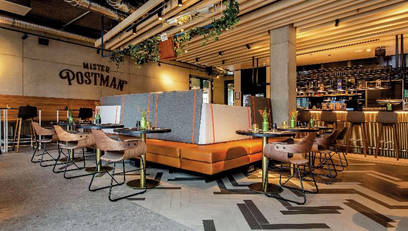Hilton Garden Inn Mannheim - Restoran