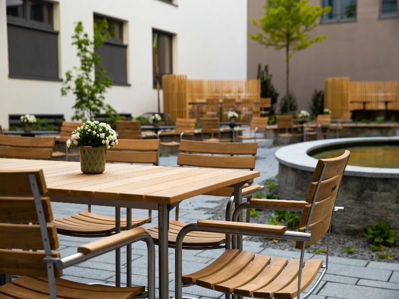 Hilton Garden Inn Mannheim - Teras