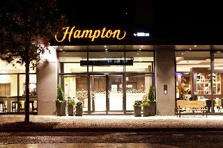 Hampton by Hilton Berlin City East Side Gallery otel fotoğrafı